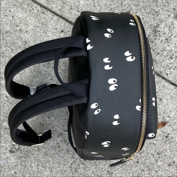 Coach Spookey Spooky Eyes Backpack Haunted Forest Disney NWT Halloween Theme - Picture 7 of 10